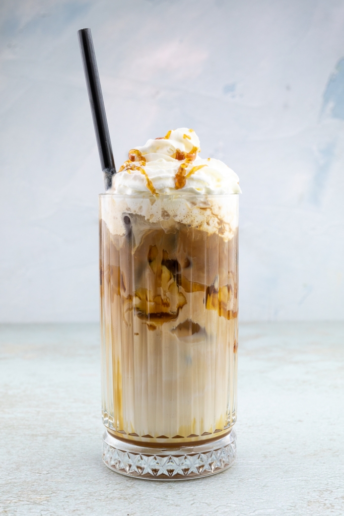 Iced Salted Latte