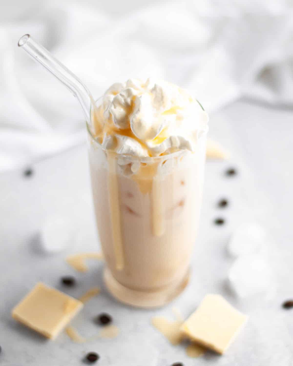 Iced White Mocha