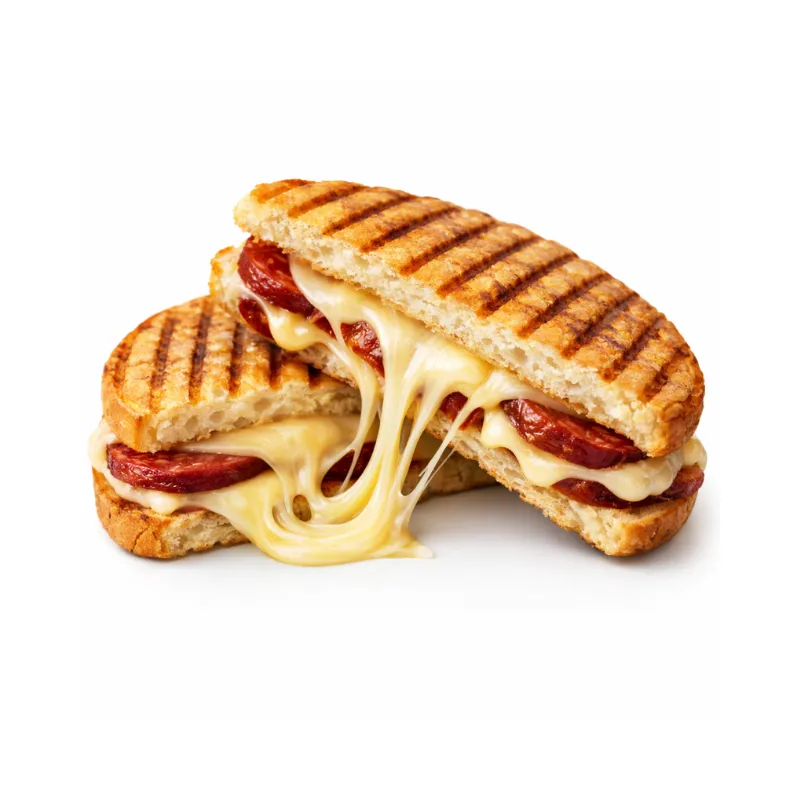Sucuk Kaşarlı Tost